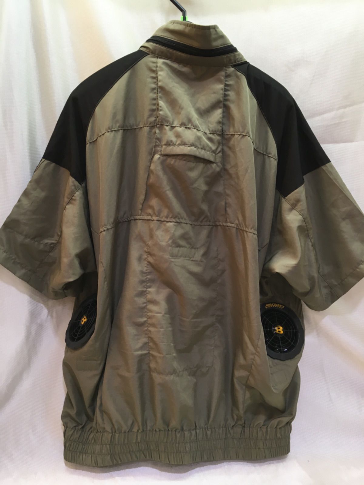 空調服セット FAN WEAR /3L BURTLE AC08 22V AIRCRAFT ?空調服セット 