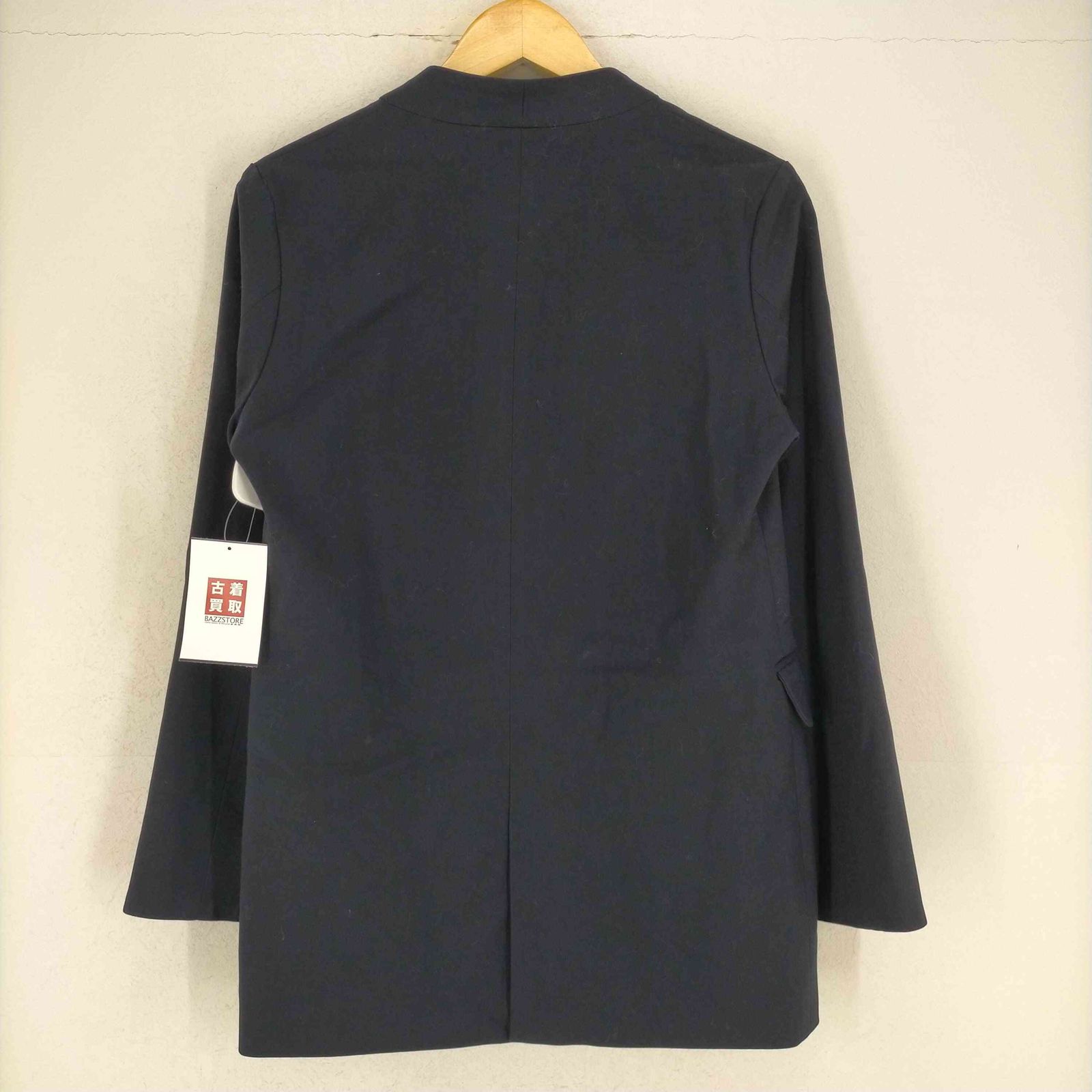 アニュアンス anuans 23AW ミドルレングススリットスリーブジャケット