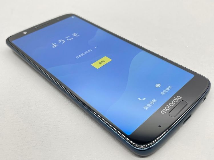 中古】Moto G6 Plus 【超美品 純正SIMフリー】 ディープインディゴ SIM ...