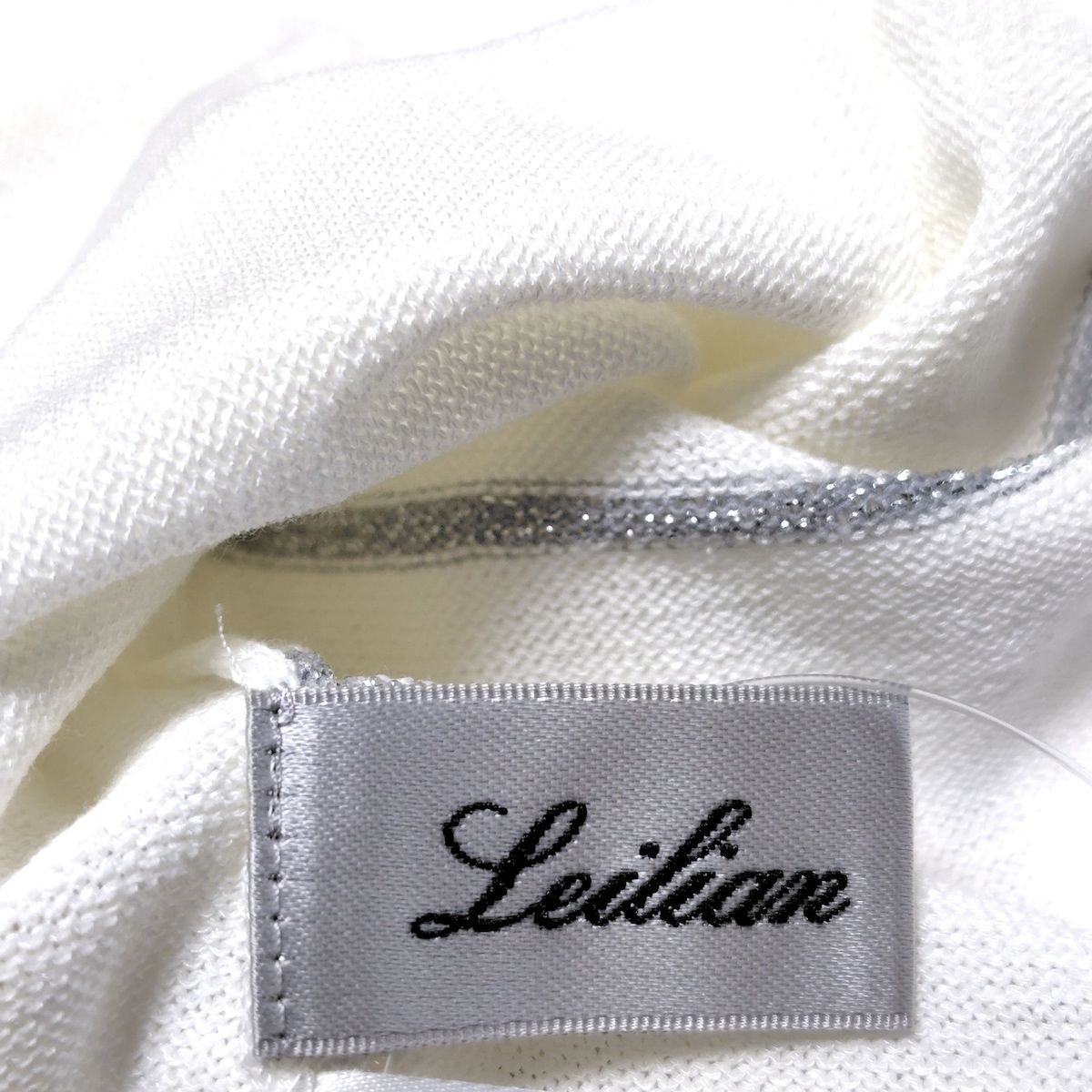 Leilian レリアン ワンピース Mサイズ ブラック