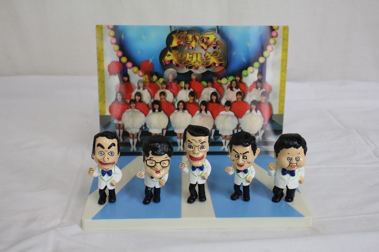 ドリフ大爆笑 30周年記念 傑作大全集 DVD フィギュア付き 未開封