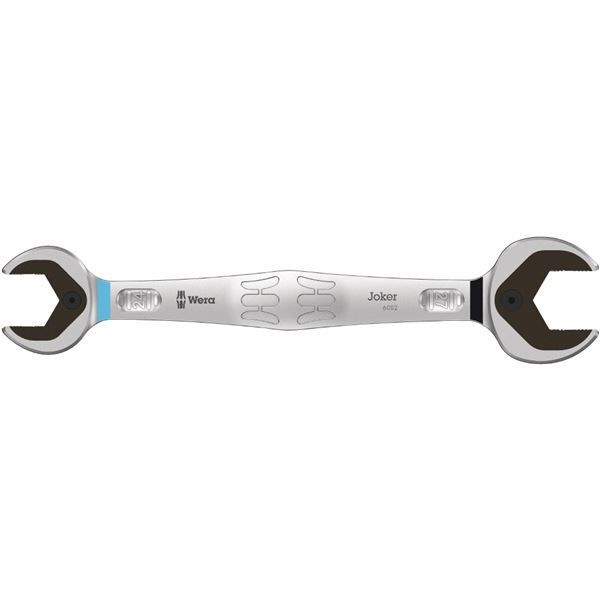 WERA ヴェラ 両口スパナ JOKER サイズ24x27mm 全長280mm 020262 工具 ツール DIY 作業工具 道具