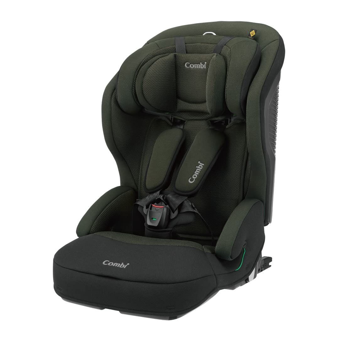  コンビ ISOFIX固定 チャイルドu0026ジュニアシート 1歳頃から11歳頃まで ジョイトリップ アドバンス ISOFIX エッグショック SA オリーブグリーン R129適合軽量u0026コンパクトなプレミアムモデル チャイルドシート用品
