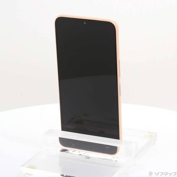 中古arrows We2 64GB ライトオレンジ F-52E docomo SIMフリー FCNT