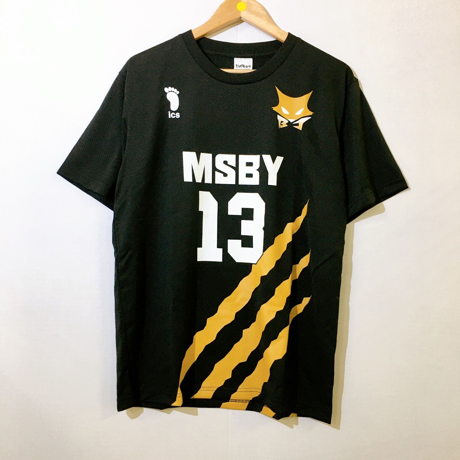 ハイキュー 宮侑 ユニフォーム L ブラックジャッカル MSBY 公式 正規品