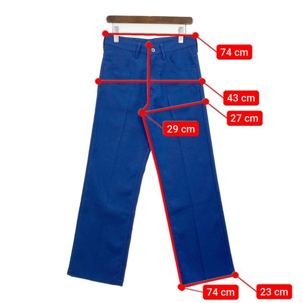 DAIRIKU 23SS P-8 straight pressed Pants ストレートプレスドパンツ