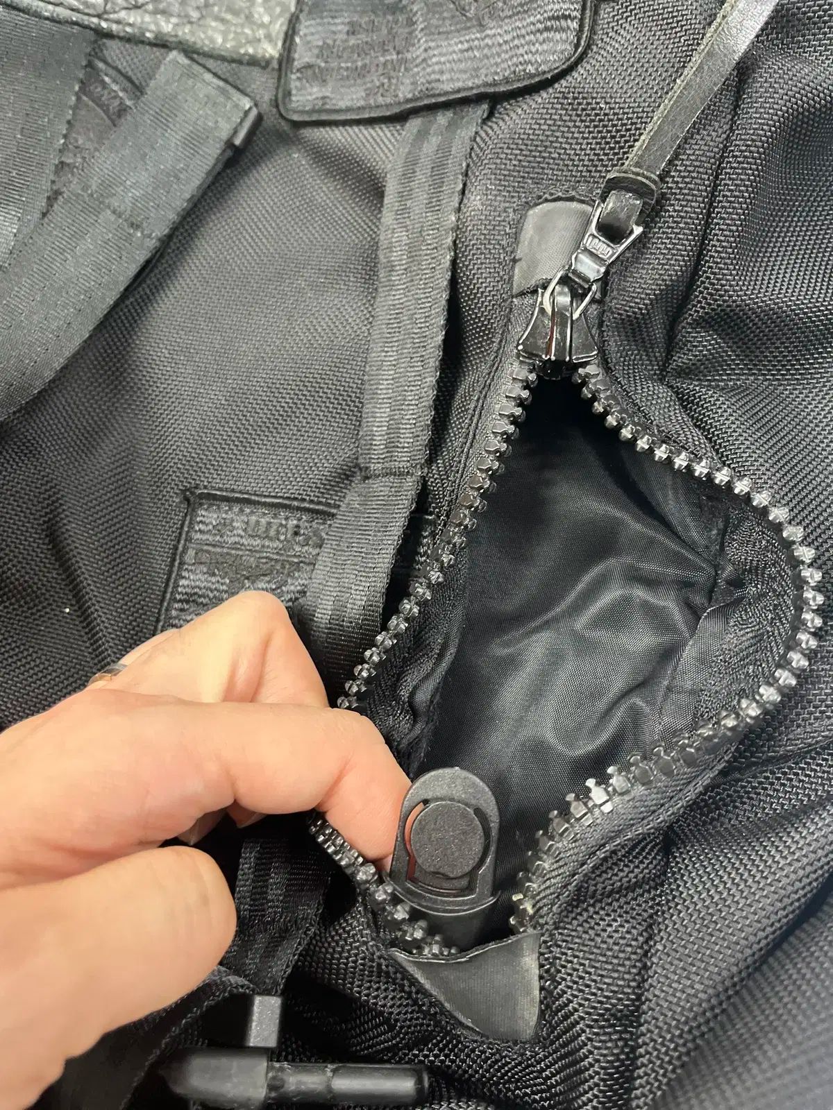 オールブラック パッチ