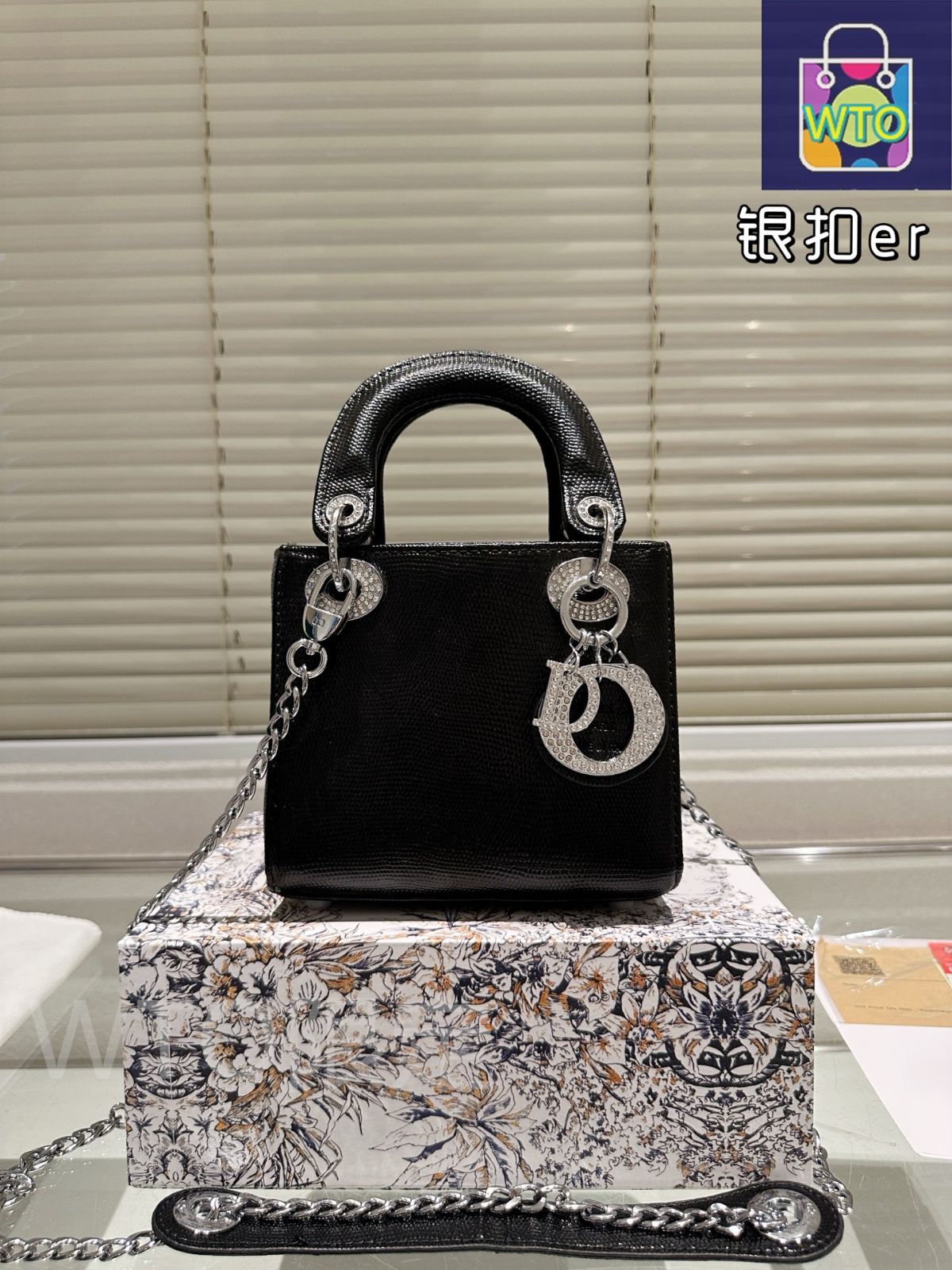 今日WTO】Dior Lady Dior Bag - ディオール レディー ディオール