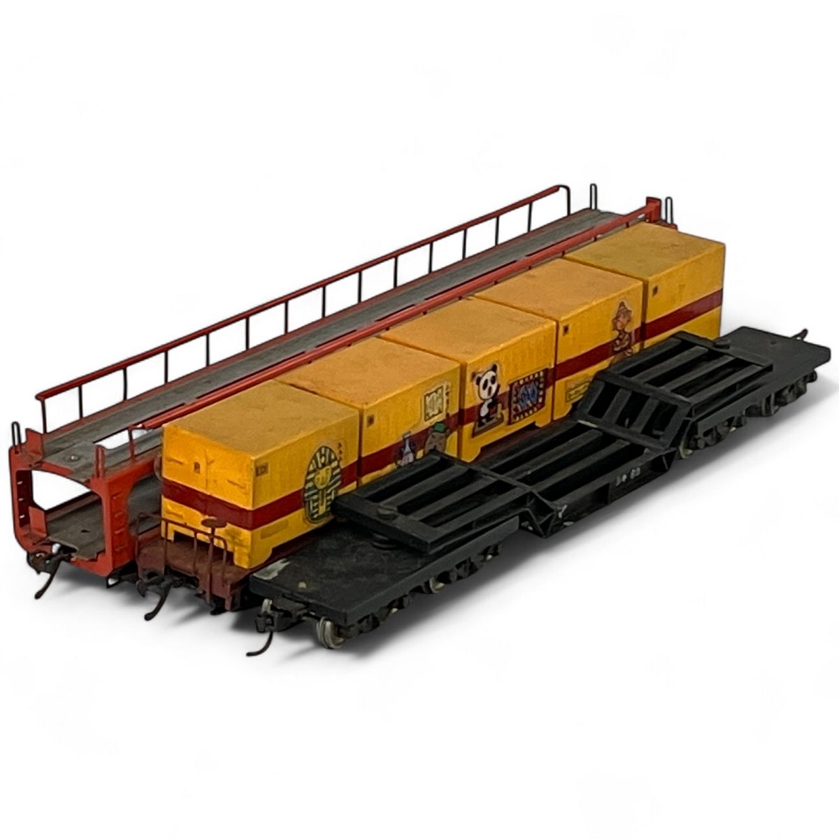 エンドウ シキ60 コキ5500 天賞堂 ク5000 貨車 3両セット HOゲージ 鉄道模型 N9994259