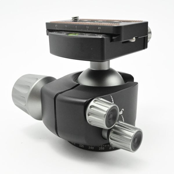 Leofoto レオフォト LH-40+QP-70 自由雲台 未使用】Leofoto 自由雲台