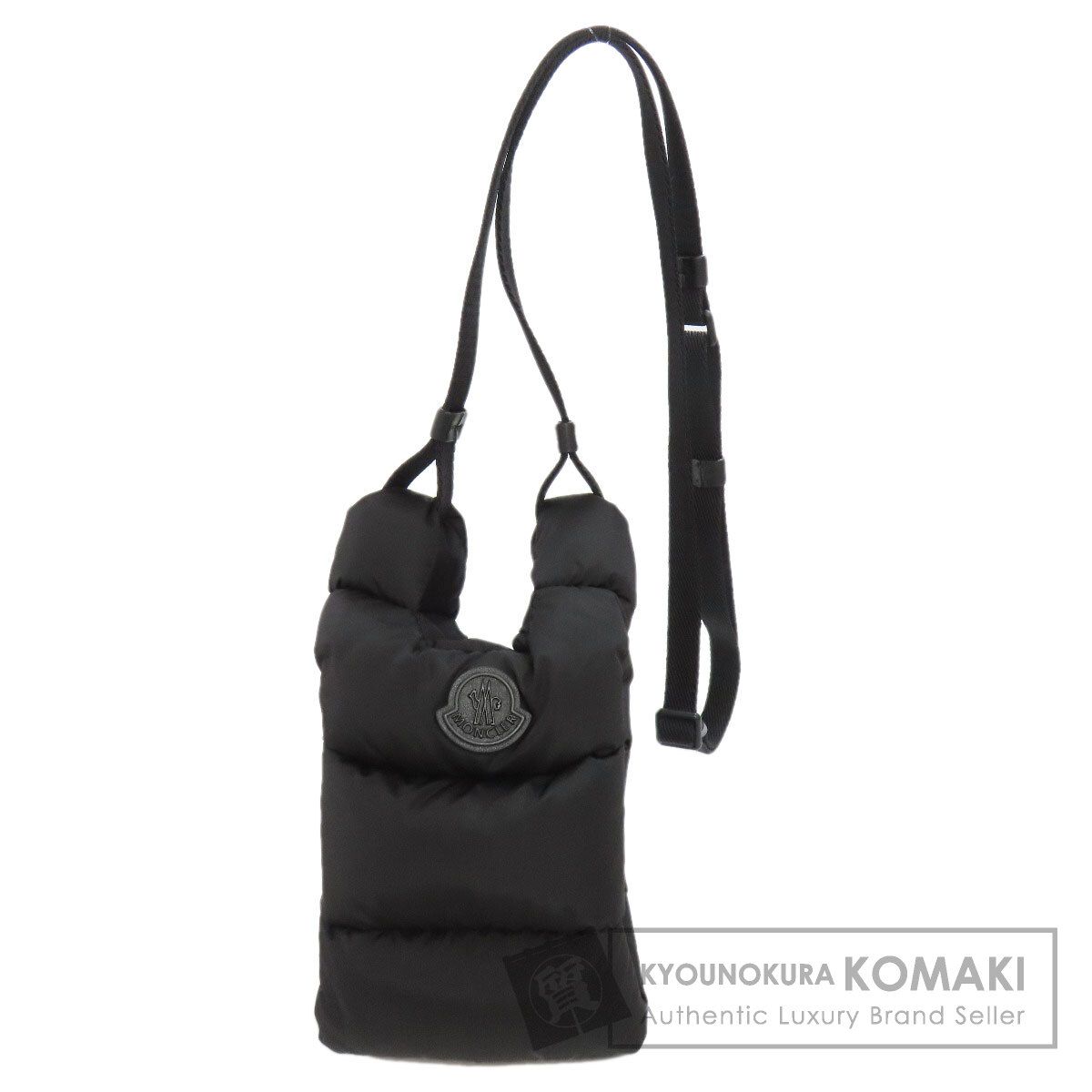 MONCLER モンクレール ショルダーバッグ ロゴ ボディストラップ