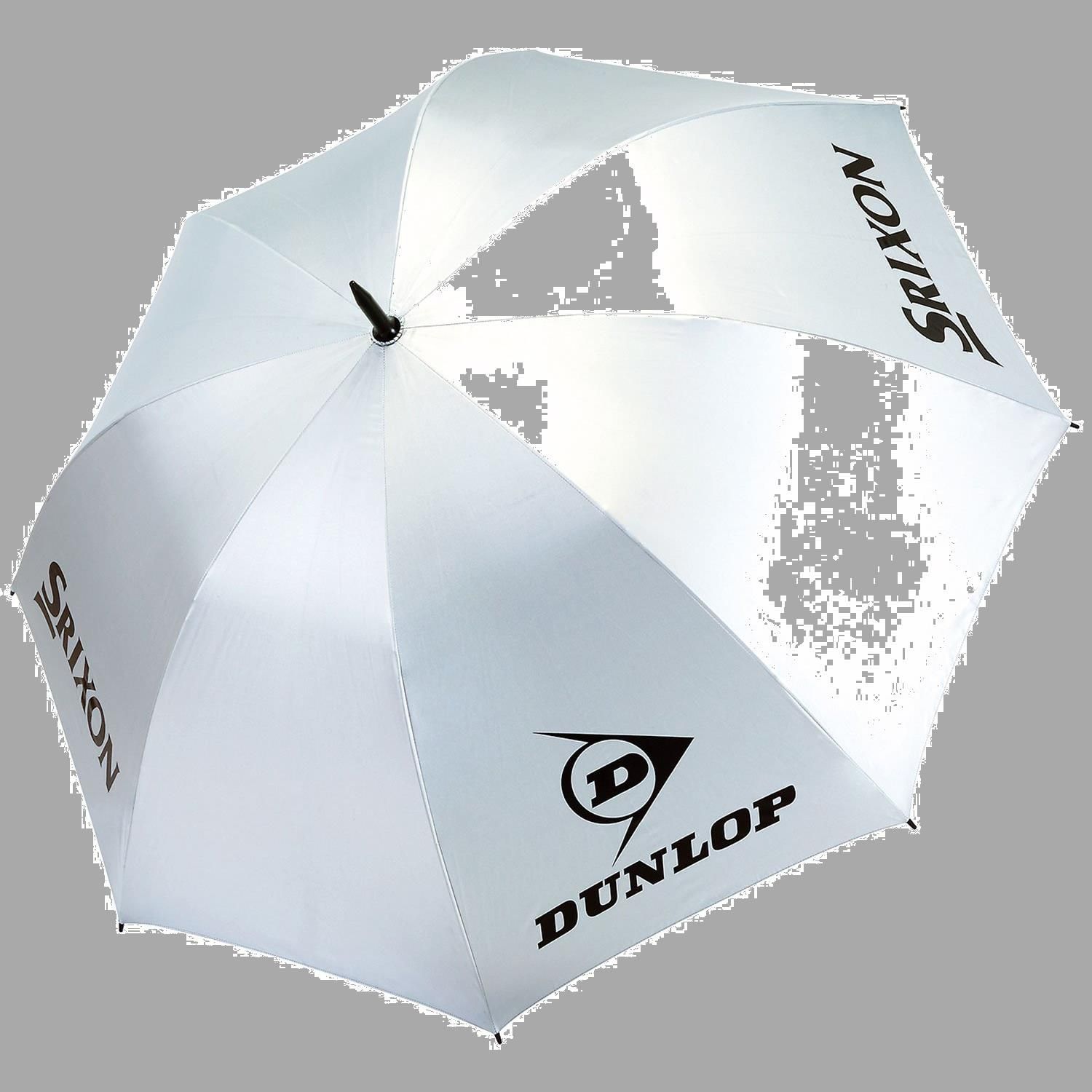 DUNLOP(ダンロップ) 傘 日傘 UVカット加工 晴雨兼用 パラソル シルバ