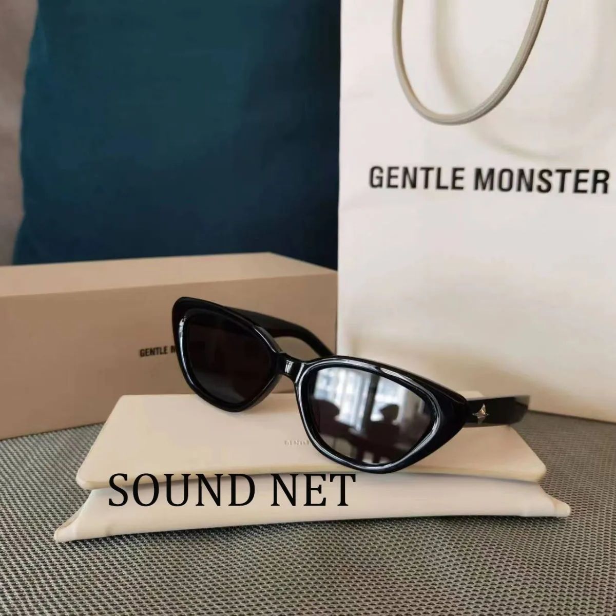 GENTLE MONSTER SOUND NET ジェントルモンスター サングラス BTS(防弾