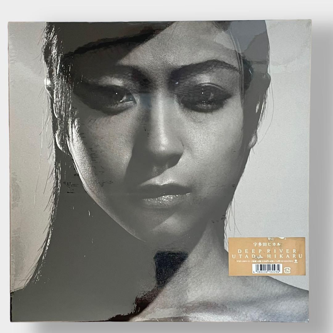 宇多田ヒカル DEEP RIVER LP レコード UTADA HIKARU-