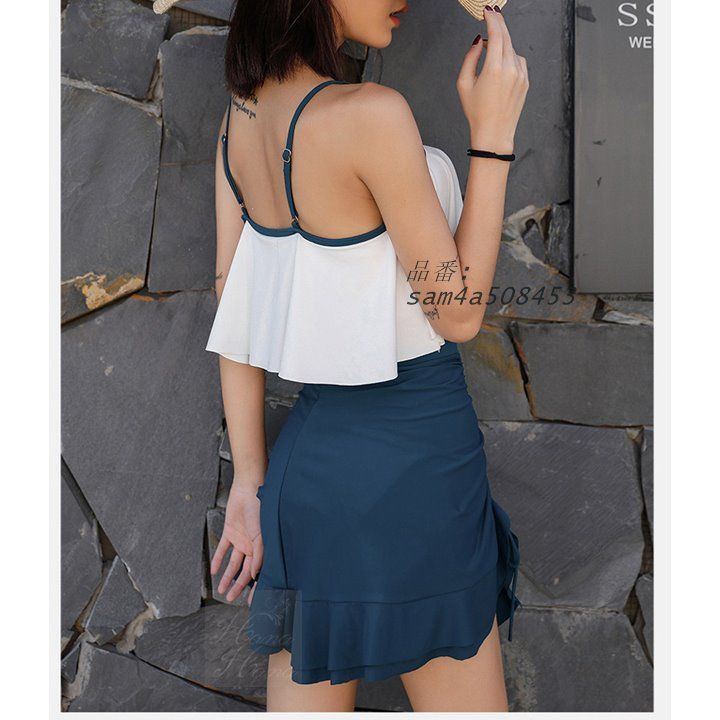 上下セット フリル