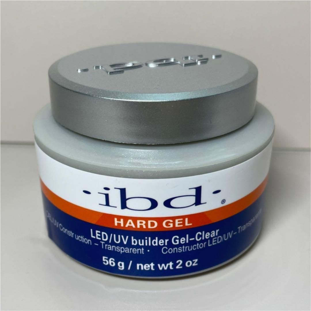 【2個】LED UV 56g ibd フレンチエクストリームジェル クリア 4個】LED UV 対応 56g ibd フレンチエクストリームジェル クリア