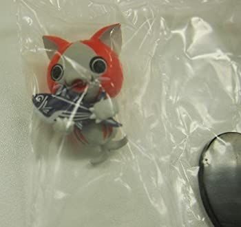 (未使用･未開封品)海洋堂　高知フィギュアみやげ　カツオにゃんこ（レア・シークレット　赤バージョン） 中古】(未使用・未開封品)海洋堂 高知フィギュアみやげ カツオ