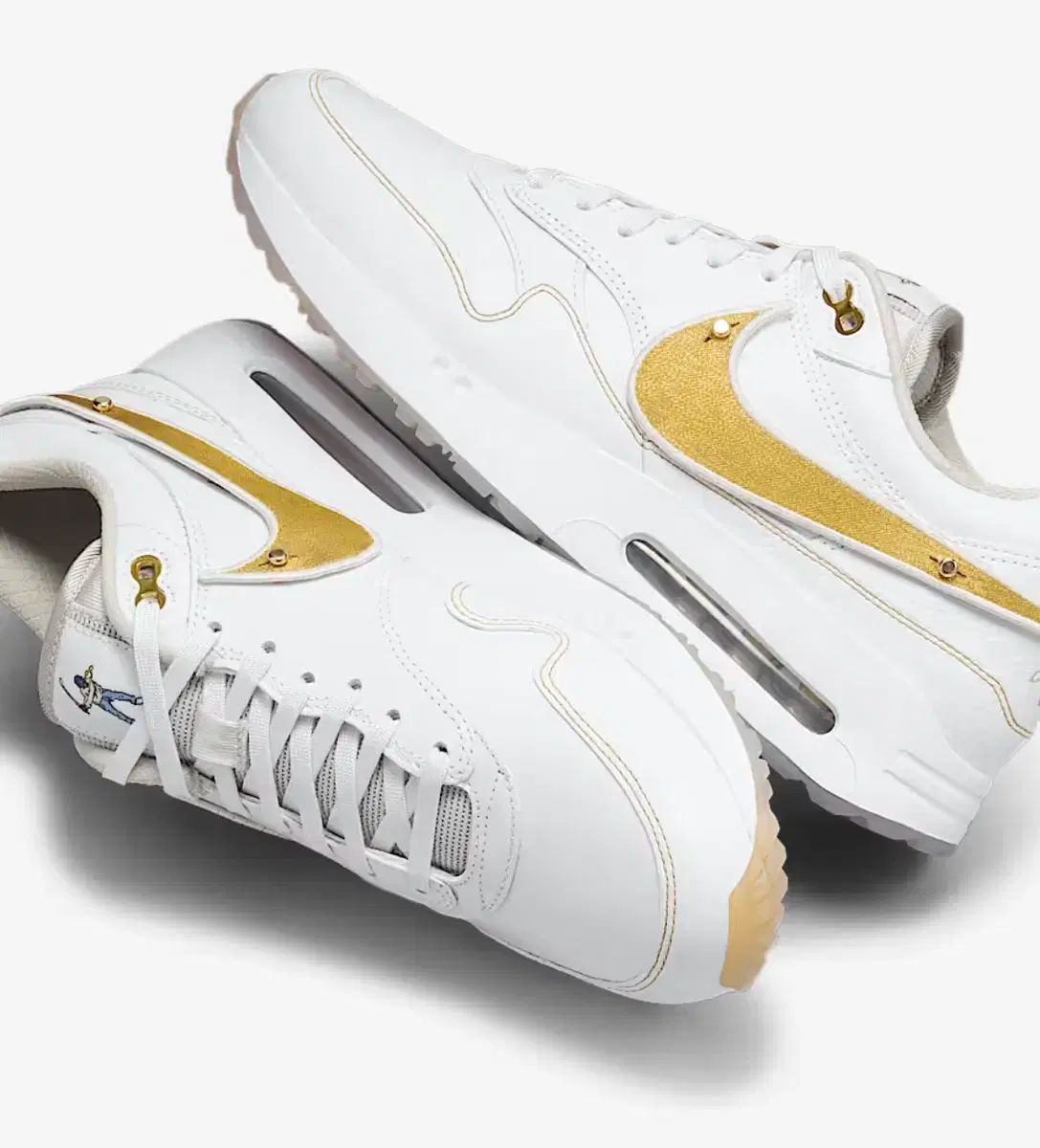 235 NIKE ナイキ x イーストサイド ゴルフ エアマックス 1 OG ゴルフシューズ モデル