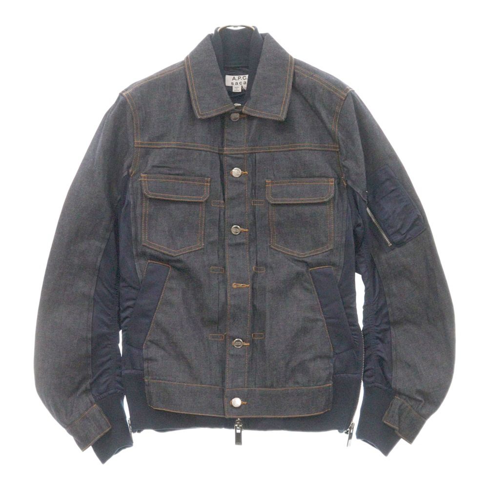 Sacai (サカイ) ×A.P.C. EIMI denim jacket エイミーデニムジャケット 