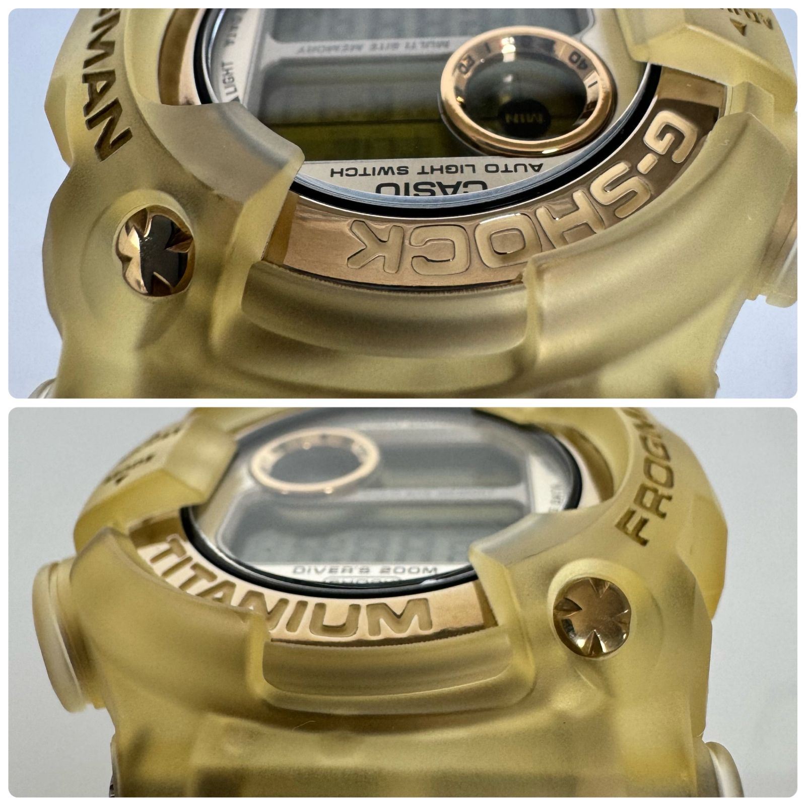 専用❗️CASIO G-SHOCK DW-9901-WC-9TW.C.C.S DW-9901WC-9Tサポート