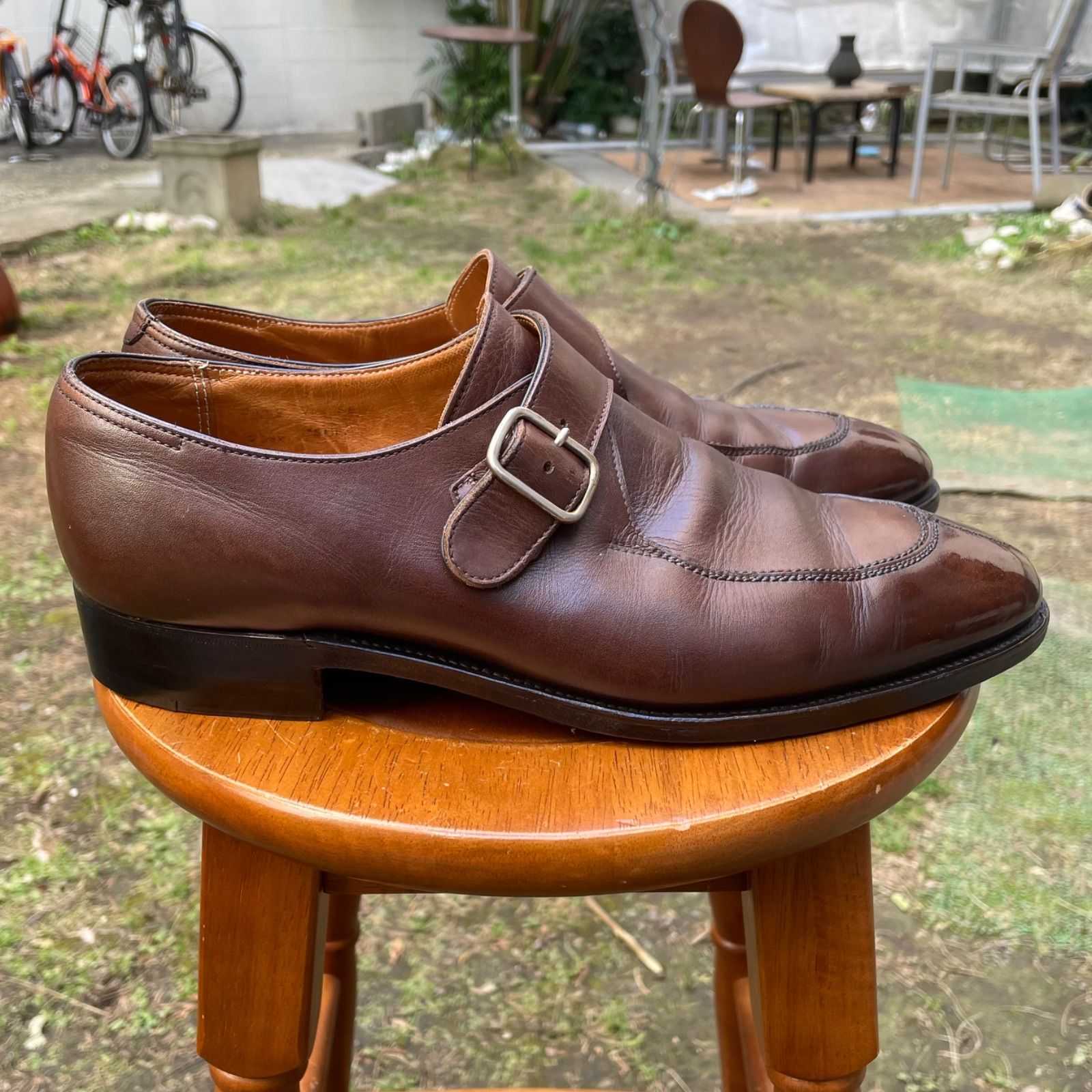 JOHNLOBB ジョンロブ OSNER オスナー シングルモンク UK7.5 - メルカリ