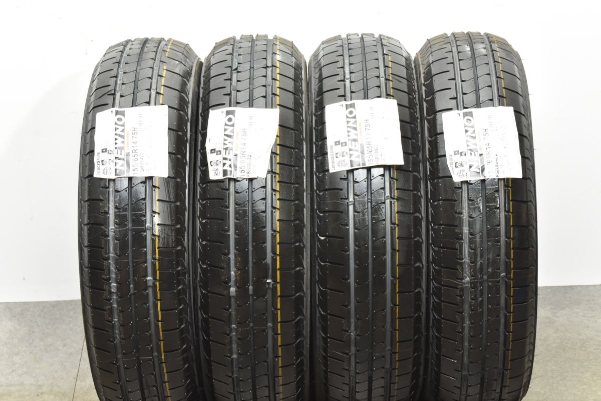 2024年製 未使用品】ブリヂストン ニューノ 155/65R14 4本セット
