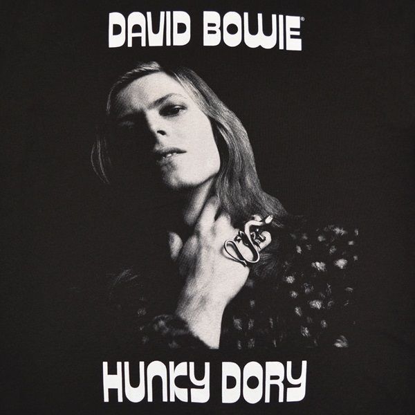 DAVID BOWIE デヴィッドボウイ Hunky Dory Tシャツ