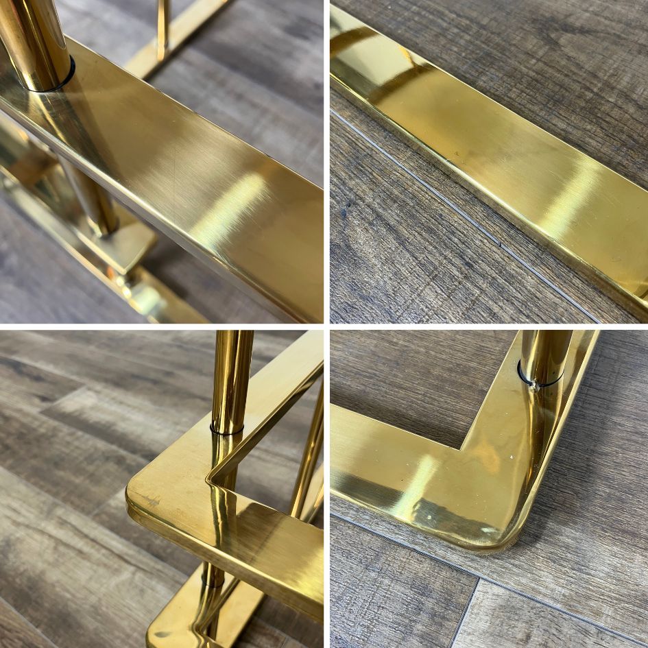 引取限定 or 23区内限定配送】KARE ローマゴールド ロー/コーヒー