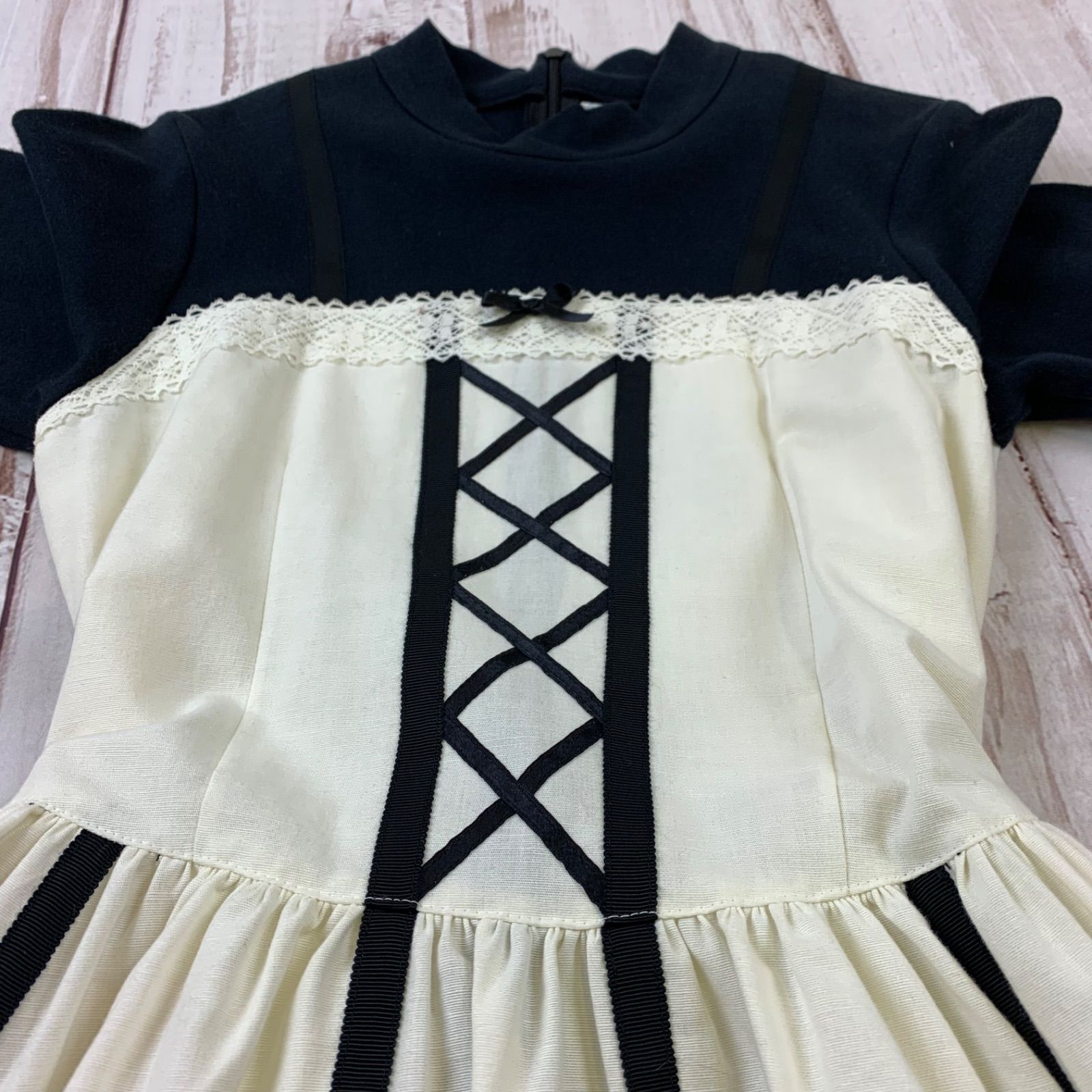 Shirley Temple シャーリーテンプル デザインワンピース キッズ サイズ 