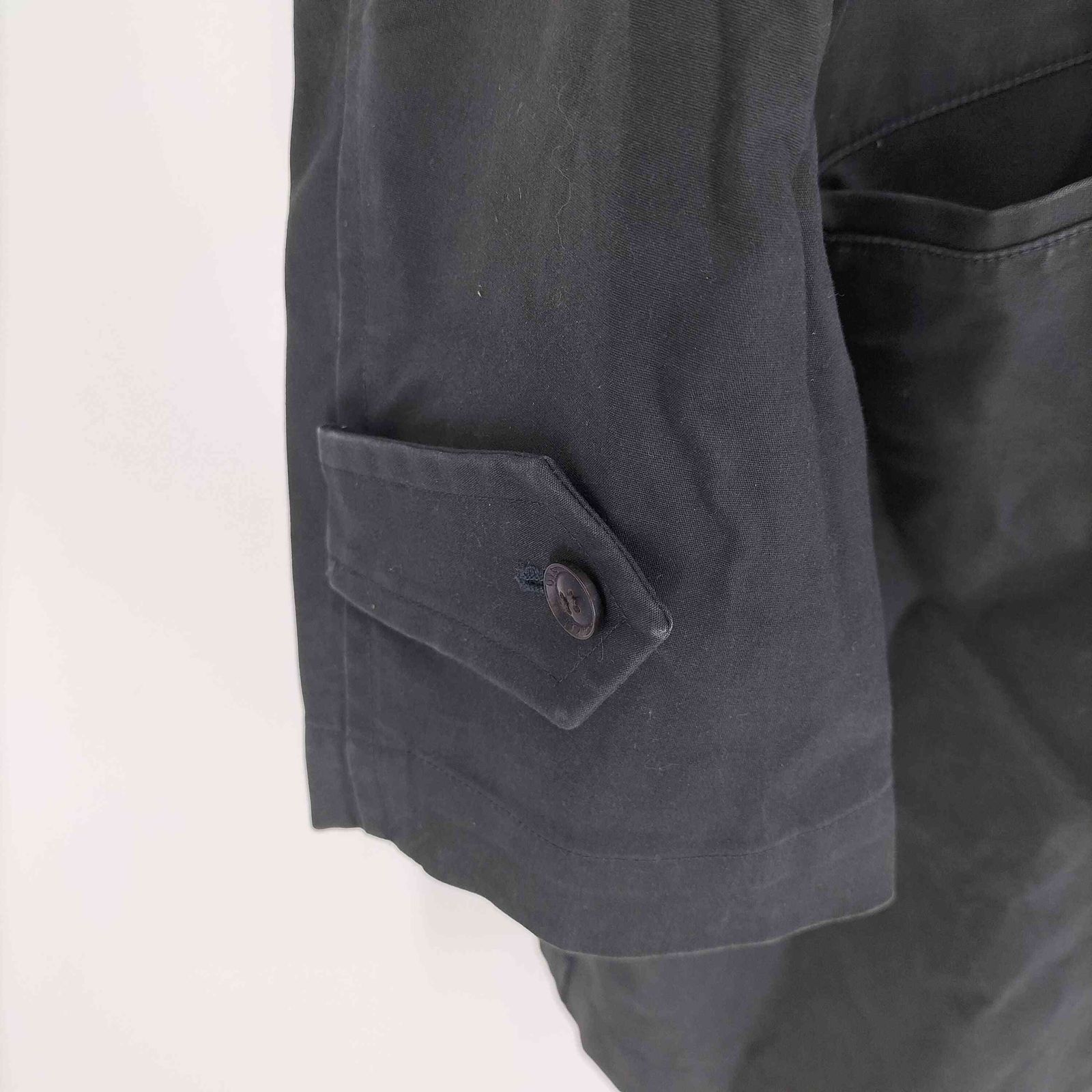 オーチバル ORCIVAL 16SS コットンボンディング ステンカラーコート