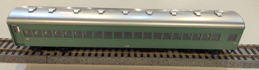 天賞堂 天賞堂 57026 スハ44 特急 つばめ 青大将 増結用 鉄道