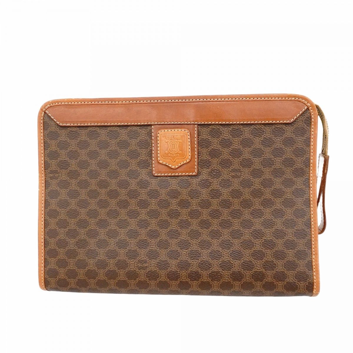 CELINE クラッチバッグ　マカダム セリーヌ(CELINE)セリーヌ マカダム セカンドバッグ クラッチ