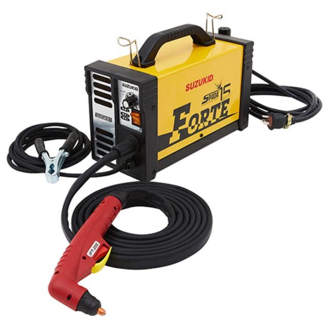 スズキッド SUZUKID エアプラズマ切断機 エスパーダ15フォルテ APC-15S 100V 自動車板金加工 感電防止安全機能端子付
