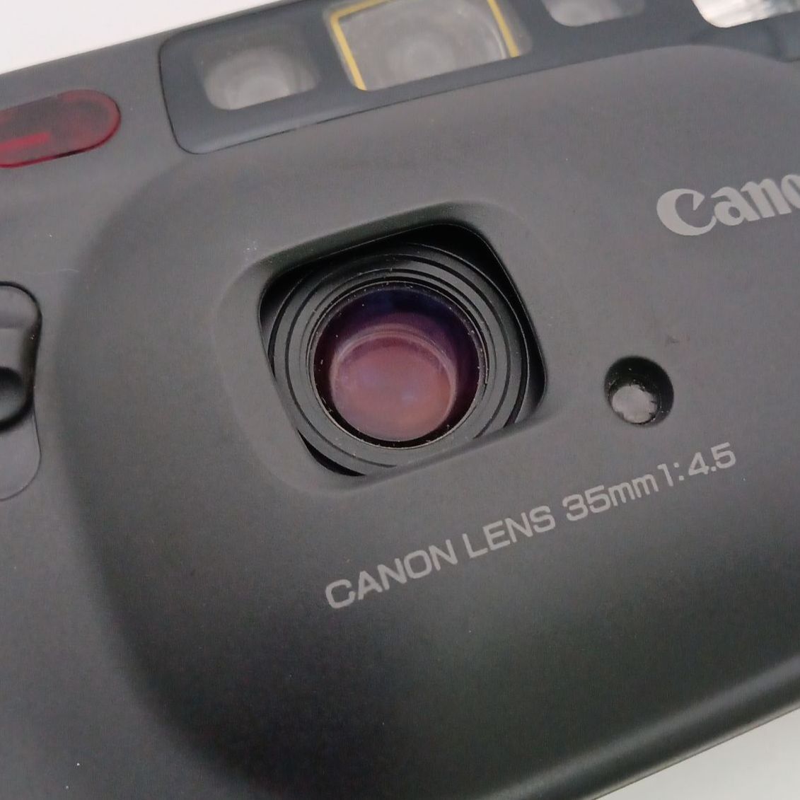 動作確認済】フィルムカメラ Canon Autoboy LITE2 DATE - メルカリ