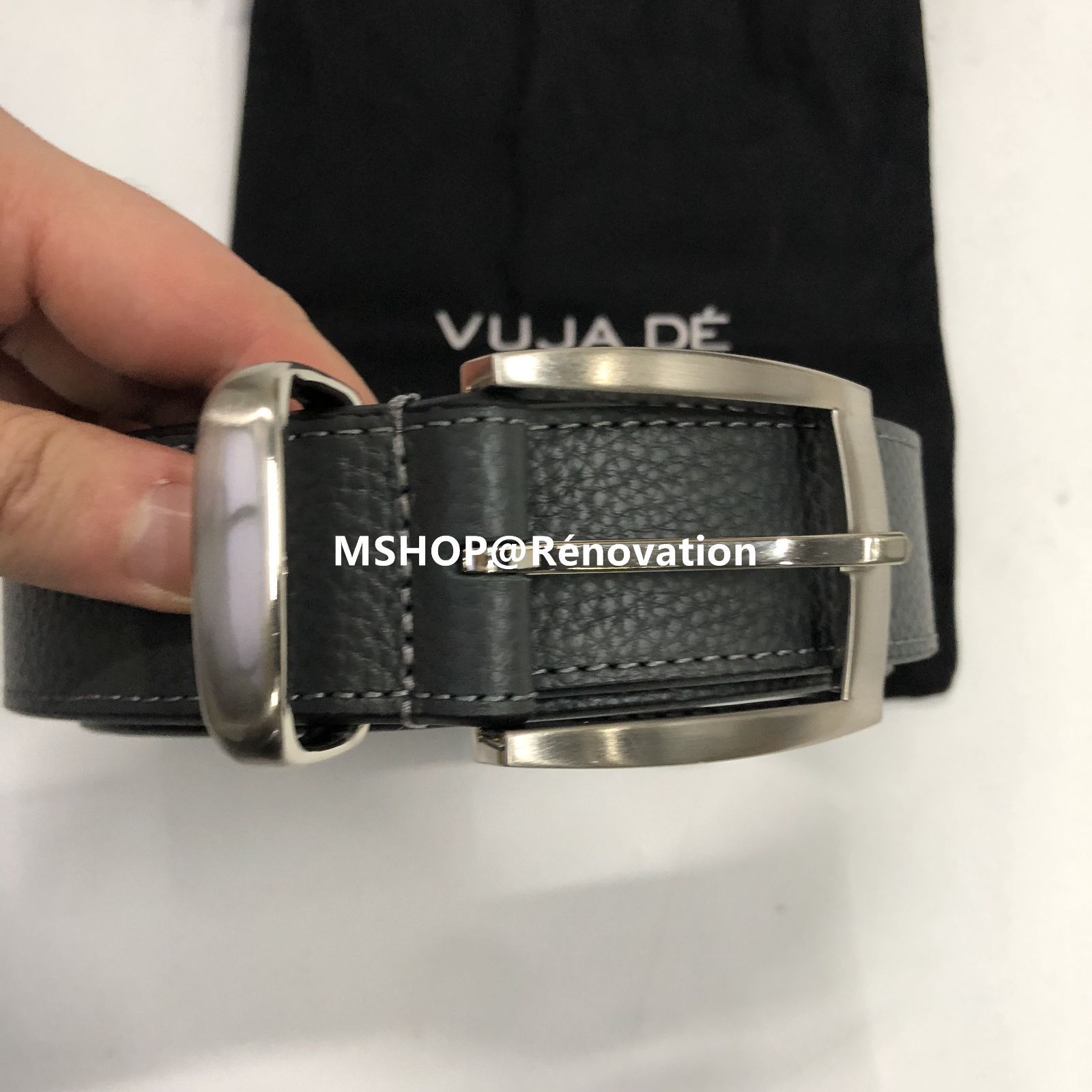 VUJADE EXCURSION LEATHER BELT ベルト - メルカリ