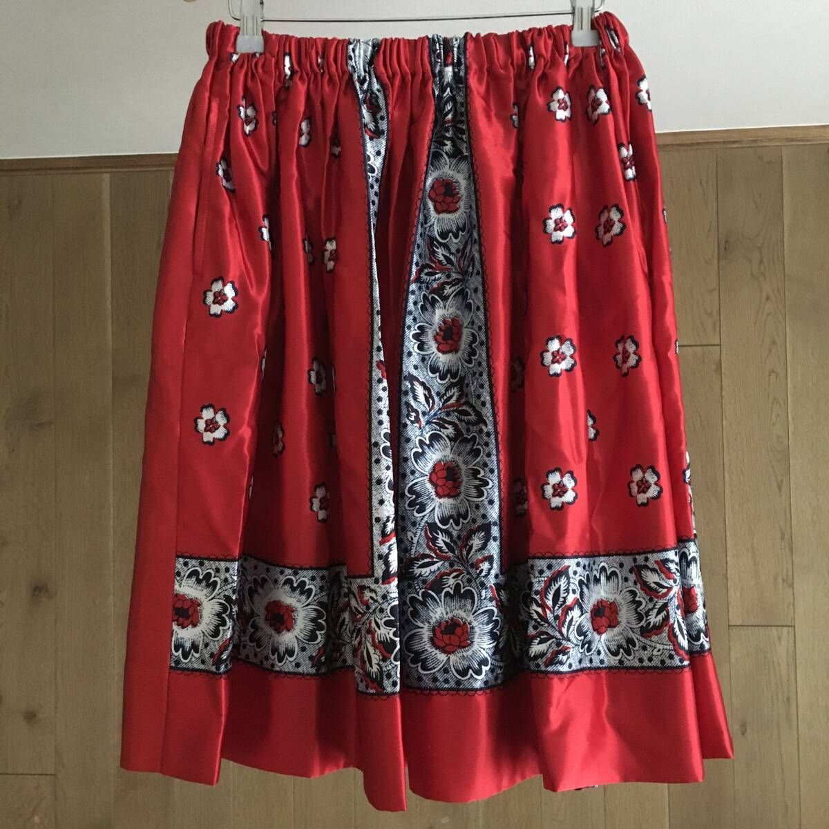 美品 AD2009 tao COMME des GARCONS タオコムデギャルソン スカートS 