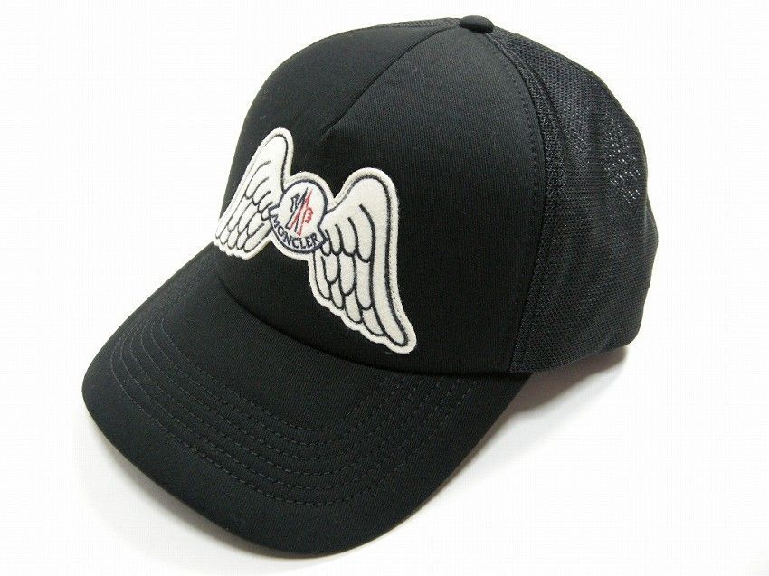 □新品□モンクレール BASEBALL ベースボールキャップBB CAP 帽子