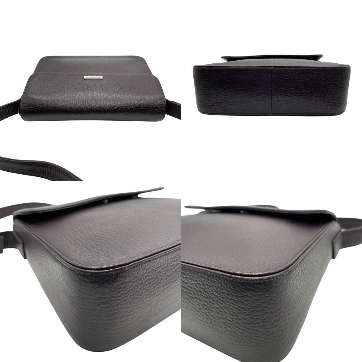 美品 Yves Saint Laurent イヴ・サンローラン ショルダーバッグ ワン  