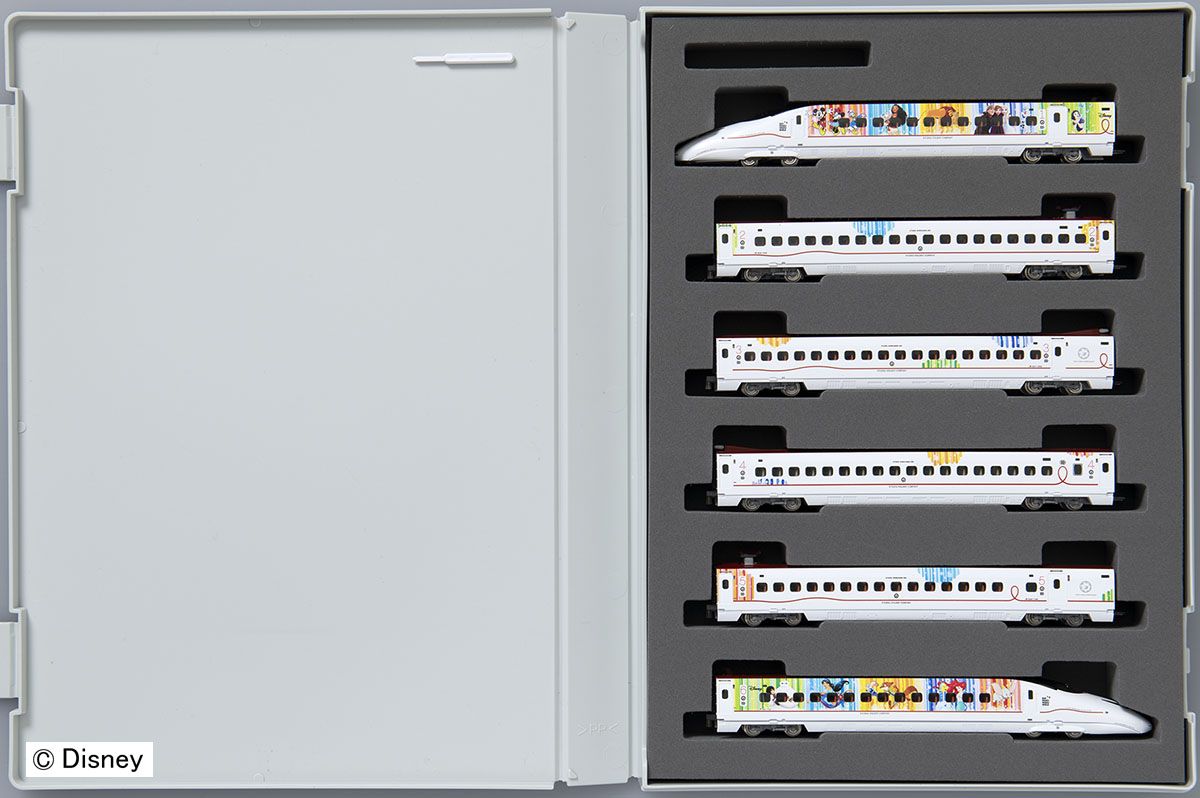 TOMIX 97945 800-1000系 (九州 WAKU WAKU SMILE 新幹線)セット 特別