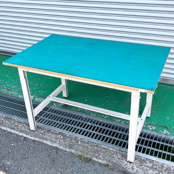 |大阪吹田 現状品 サカエ 軽量作業台 天板1200×750mm ワークテーブル 耐荷重300kg ●99329