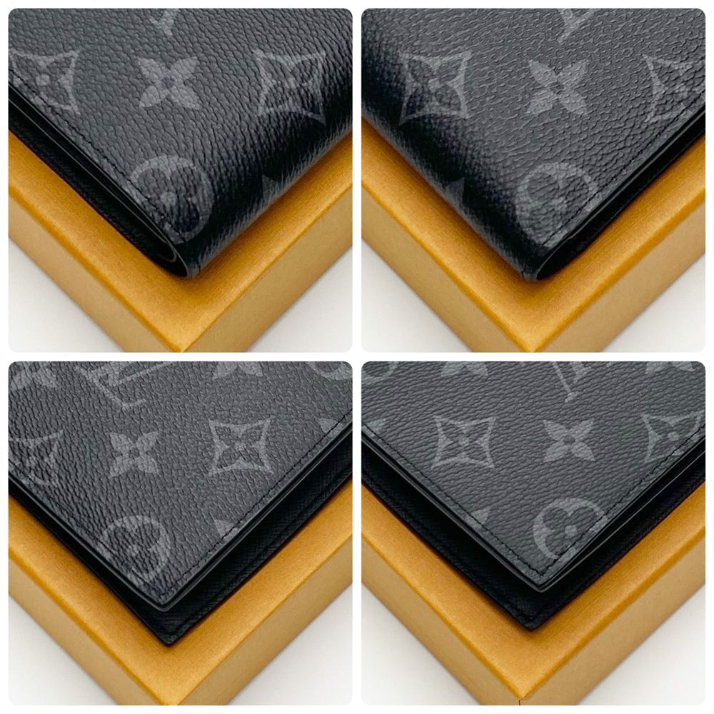 【未使用級美品】ルイヴィトン モノグラム エクリプス マルコNM 財布 IC搭載 極美品】ルイヴィトン LOUIS VUITTON モノグラム エクリプス
