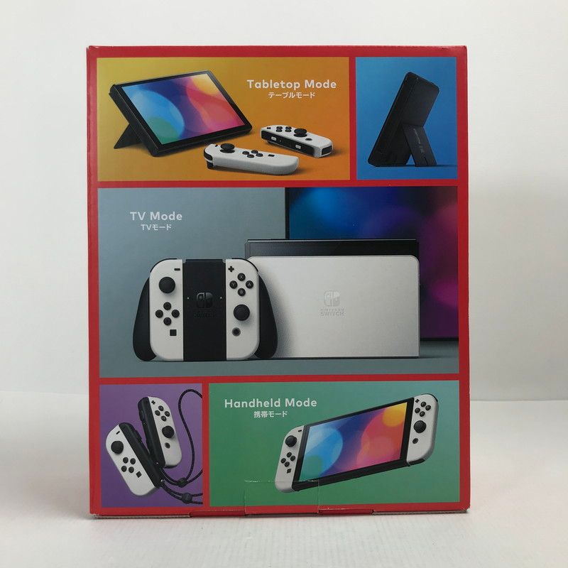 Nintendo Switch ニンテンドー スイッチ 本体 有機ELモデル Joy-Con L R ホワイト 034-251018-mh-03-fuz