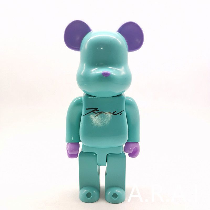 新品未使用】【割引価格】【数量限定】 ベアブリック BE@RBRICK 400% 28センチ KYNE kyne キネ backside works  バックサイド ワークス - メルカリ