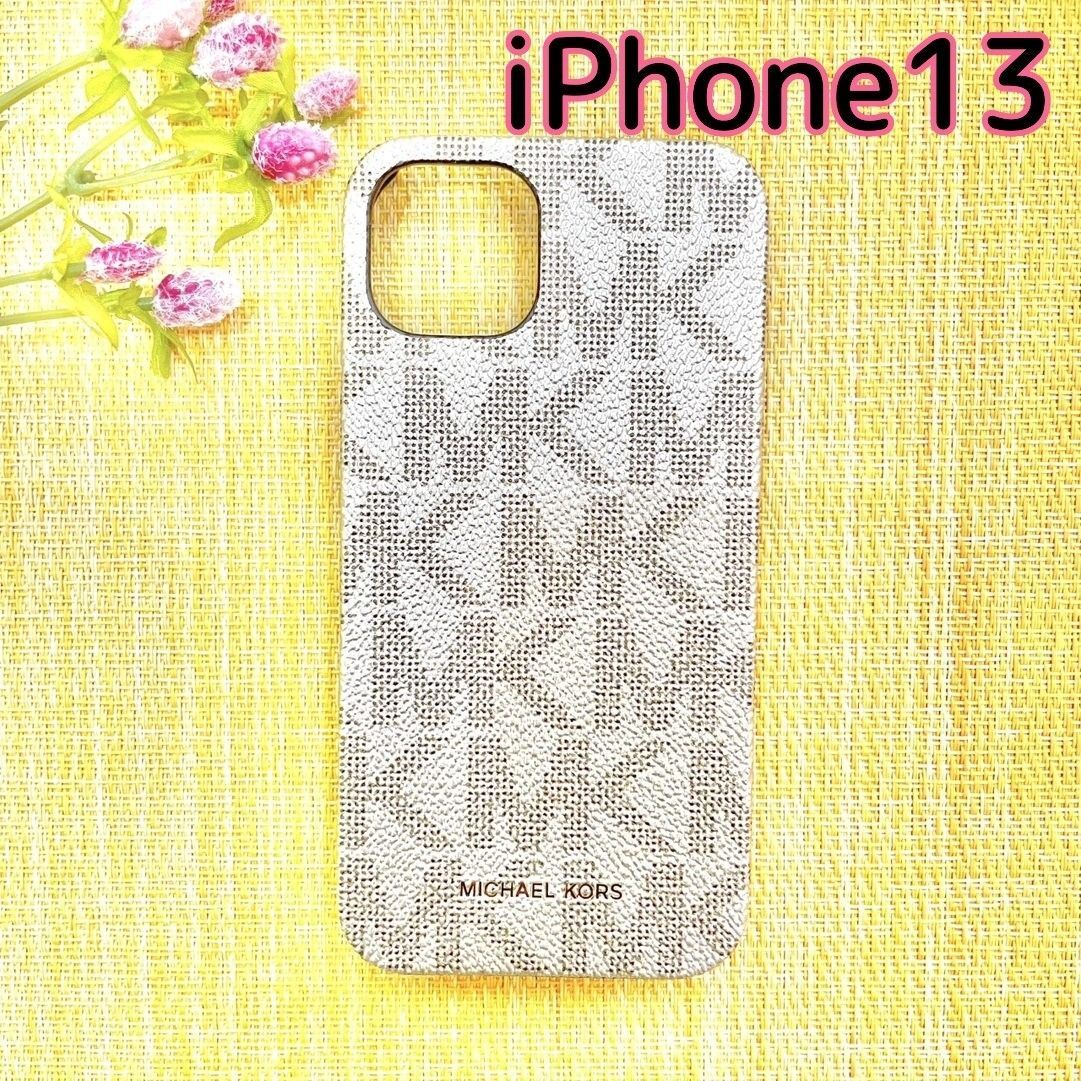 MICHAEL KORS マイケルコース iPhone13 対応ケース MKJH21PC07 PALE