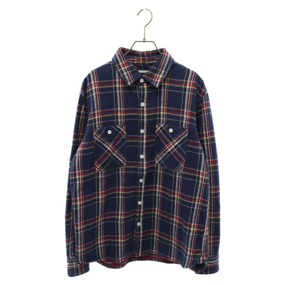 NEIGHBORHOOD ネイバーフッド 20AW LUMBERS C-SHIRT LS チェック柄長袖