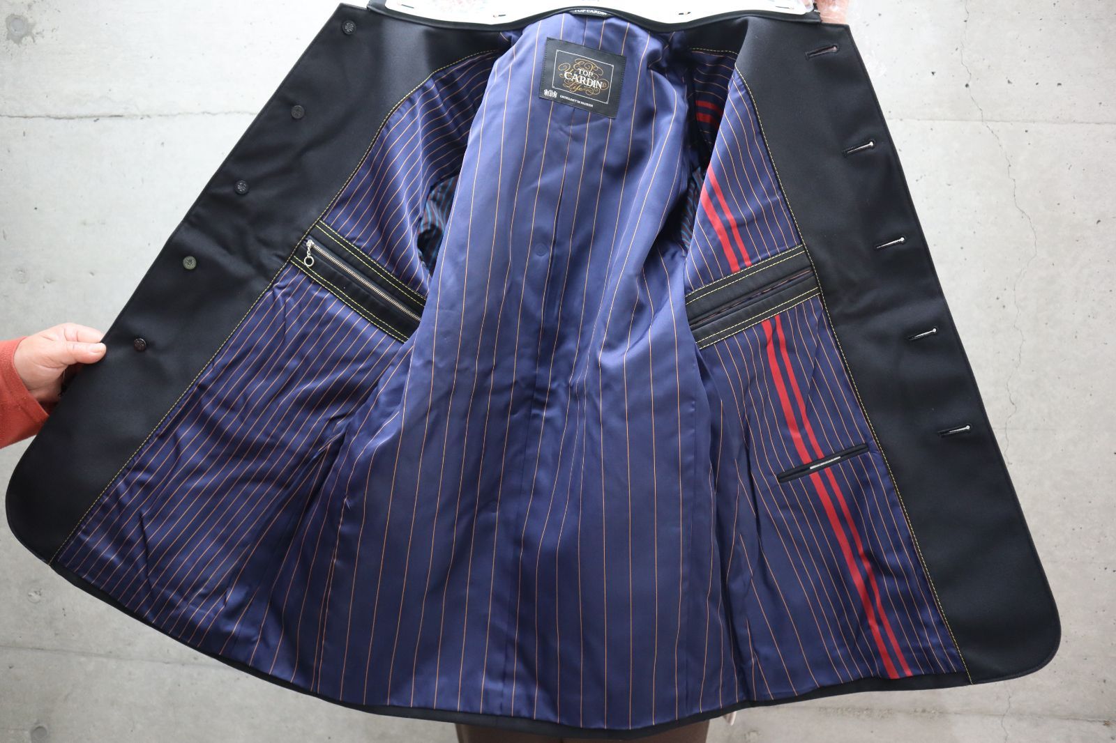 変形学生服 カスタム 学ラン 男子学生服 上衣のみ ﾃﾞｯﾄｽﾄｯｸ @sj0324B01ss