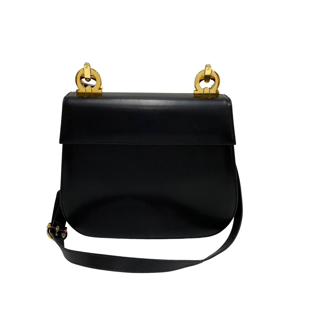 極 美品 袋付 Salvatore Ferragamo サルヴァトーレフェラガモ 