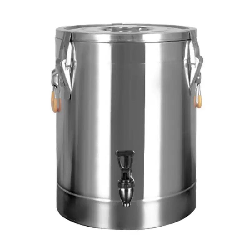 未使用品 京都 開花堂 銅珈琲ミル缶 平型 200g 箱 スプーン付 ※傷あり