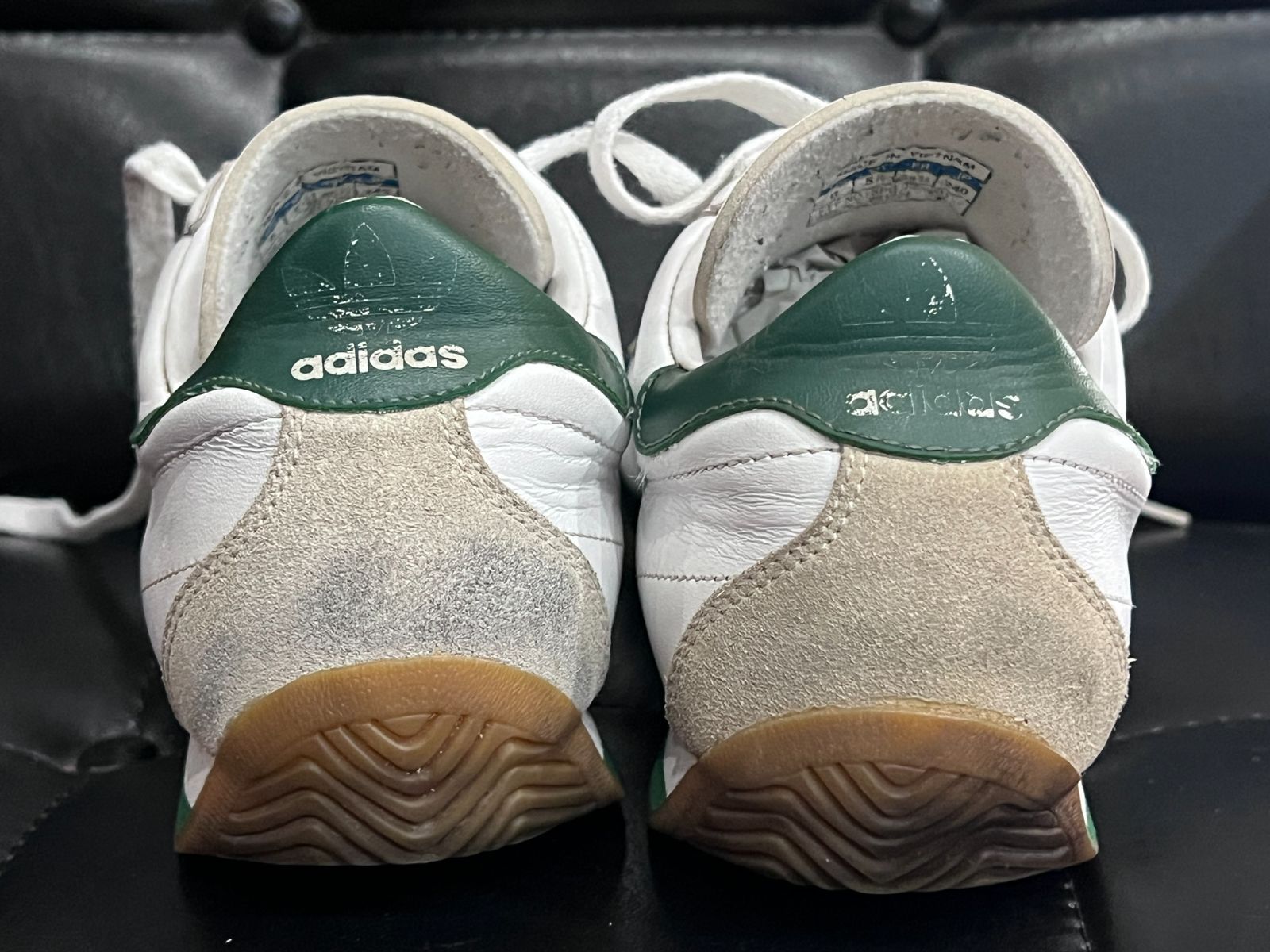 01年製 2001 adidas COUNTRY O SNAKE CORDA GOLD 672861 US11 29cm 