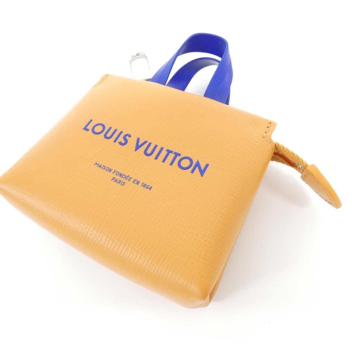 未使用品】ルイヴィトン バッグチャーム LV ミニショッパー